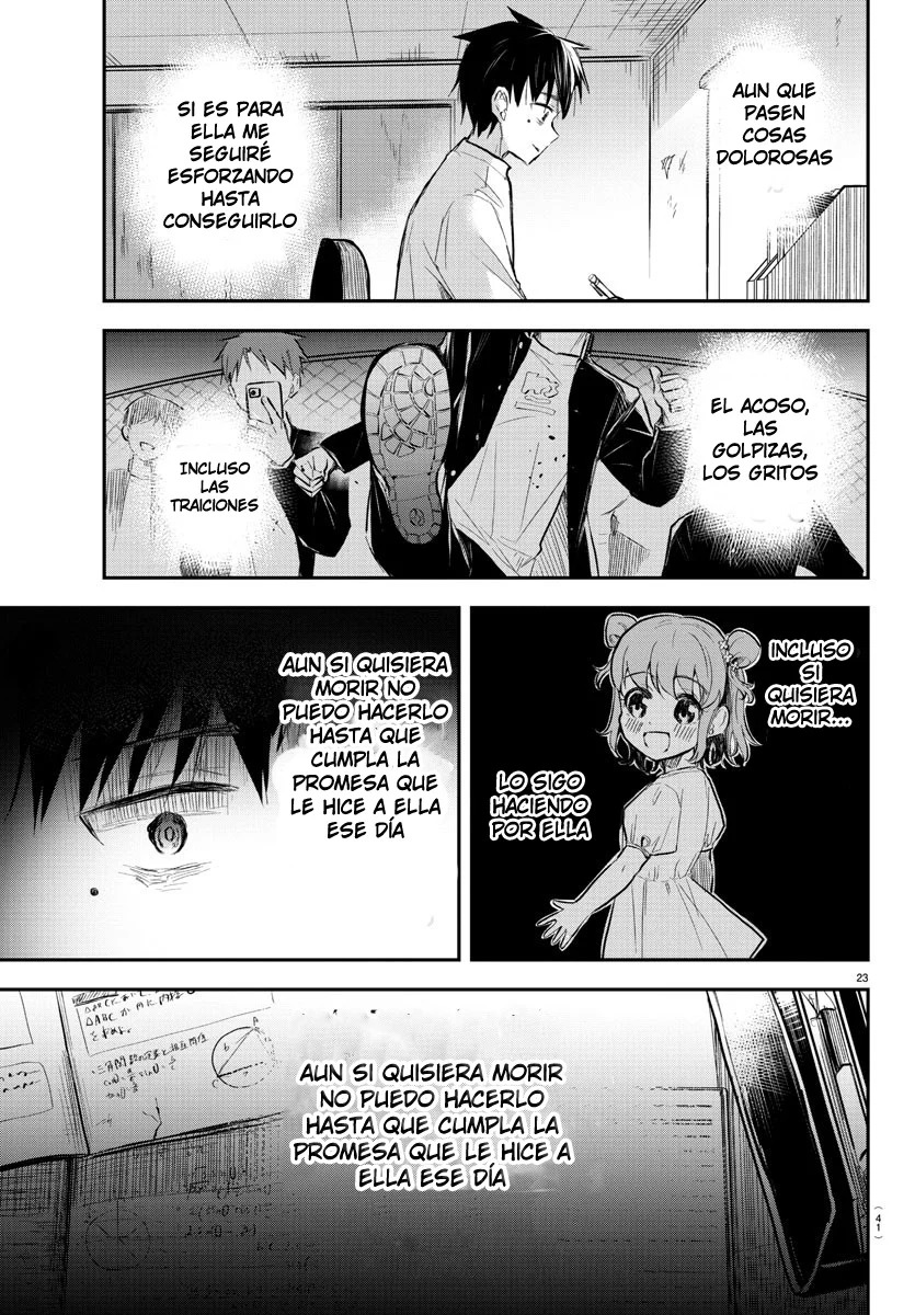 Kimi wa Yotsuba no Clover Capitulo 1: El día donde nos reencontramos página 27