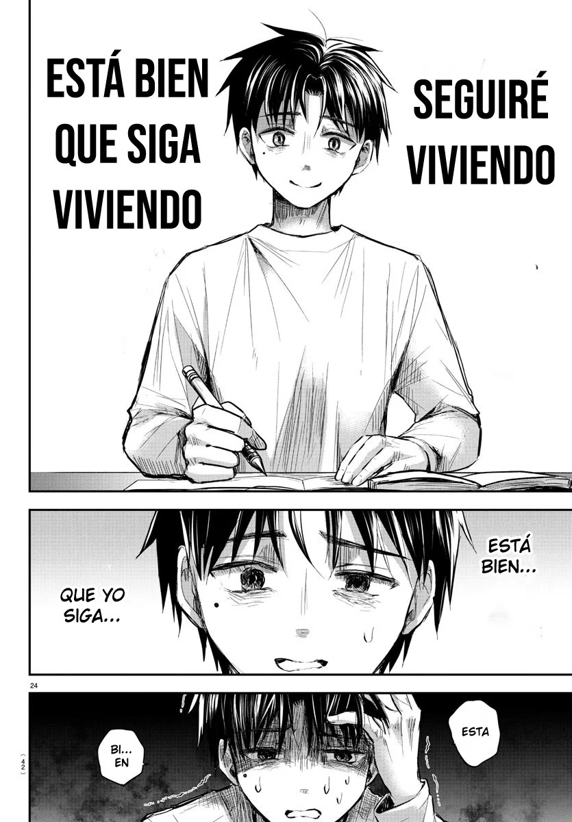 Kimi wa Yotsuba no Clover Capitulo 1: El día donde nos reencontramos página 28