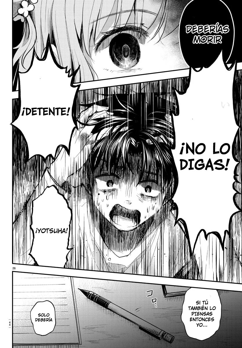Kimi wa Yotsuba no Clover Capitulo 1: El día donde nos reencontramos página 30