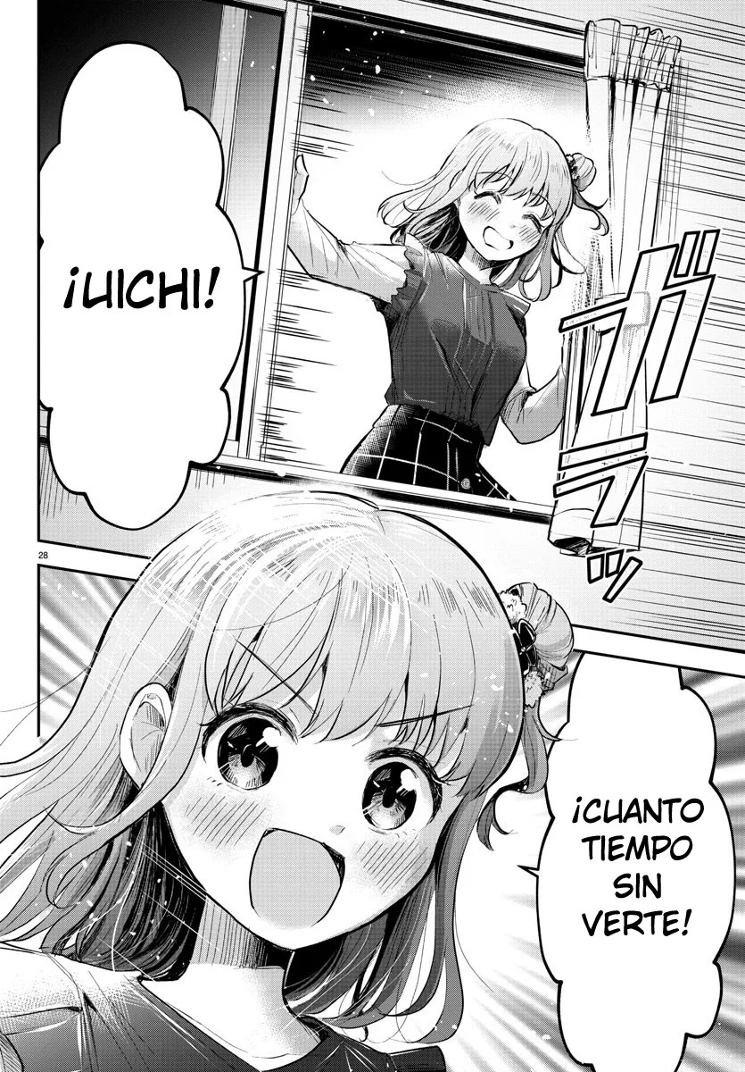 Kimi wa Yotsuba no Clover Capitulo 1: El día donde nos reencontramos página 32