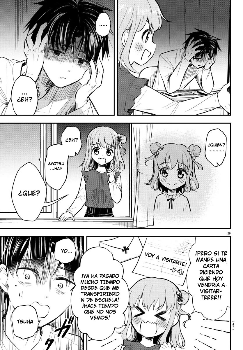 Kimi wa Yotsuba no Clover Capitulo 1: El día donde nos reencontramos página 33