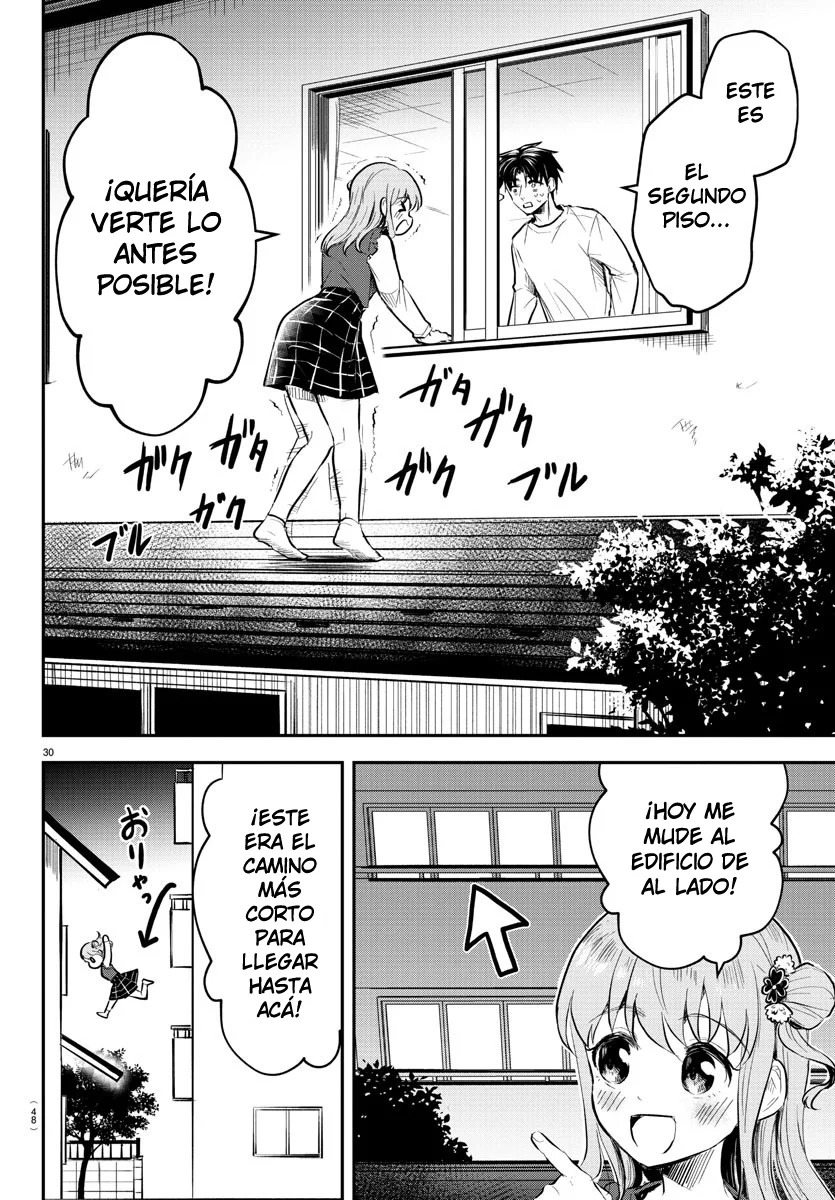 Kimi wa Yotsuba no Clover Capitulo 1: El día donde nos reencontramos página 34