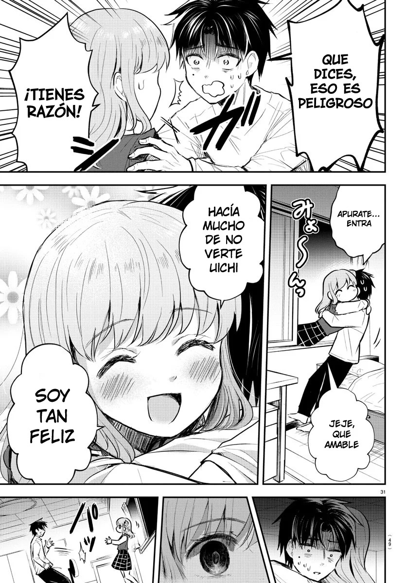 Kimi wa Yotsuba no Clover Capitulo 1: El día donde nos reencontramos página 35
