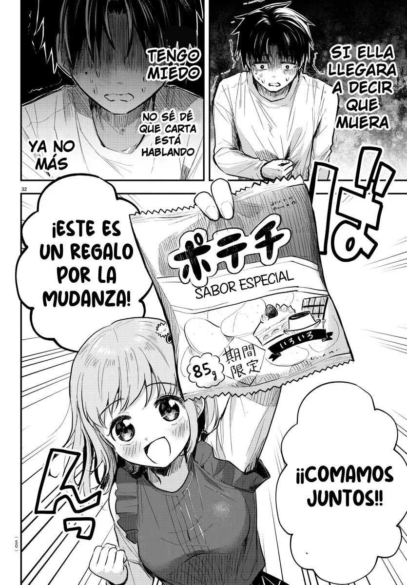 Kimi wa Yotsuba no Clover Capitulo 1: El día donde nos reencontramos página 36