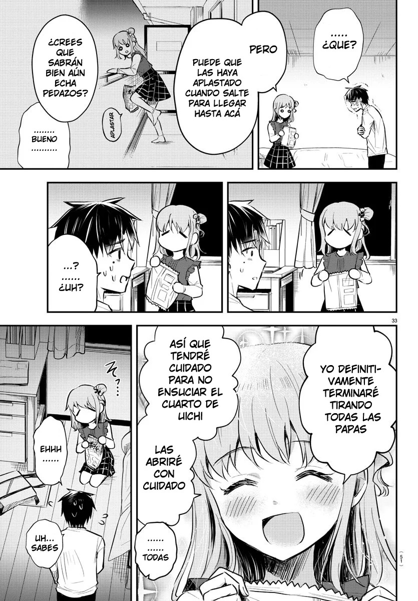 Kimi wa Yotsuba no Clover Capitulo 1: El día donde nos reencontramos página 37