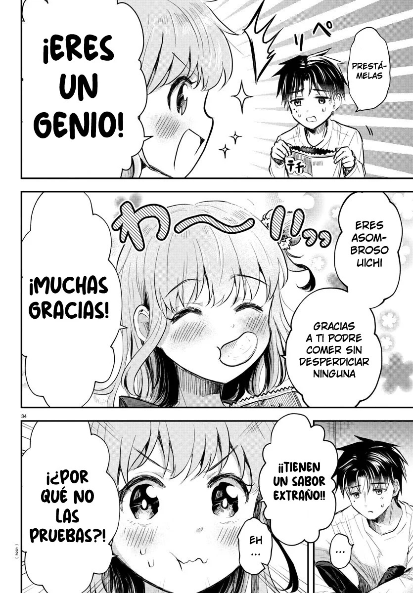 Kimi wa Yotsuba no Clover Capitulo 1: El día donde nos reencontramos página 38