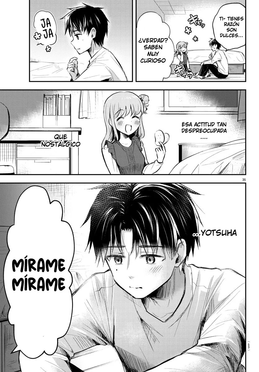 Kimi wa Yotsuba no Clover Capitulo 1: El día donde nos reencontramos página 39