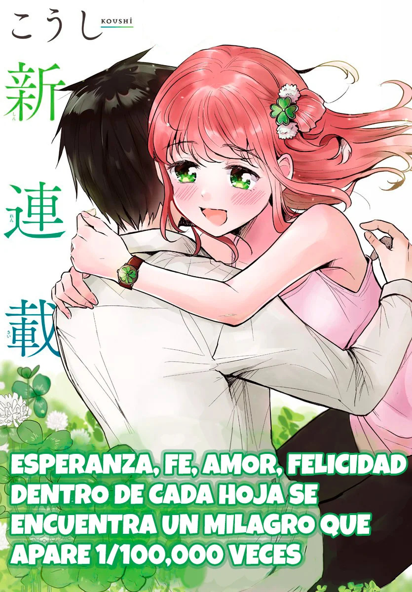Kimi wa Yotsuba no Clover Capitulo 1: El día donde nos reencontramos página 4