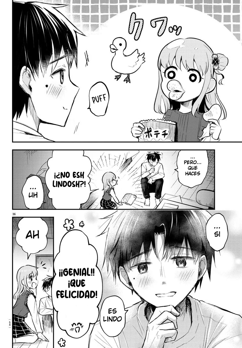 Kimi wa Yotsuba no Clover Capitulo 1: El día donde nos reencontramos página 40