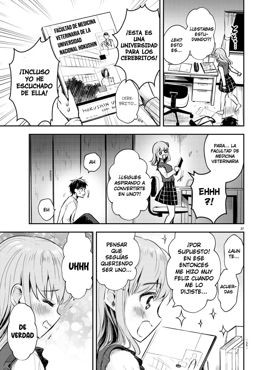 Kimi wa Yotsuba no Clover Capitulo 1: El día donde nos reencontramos página 41