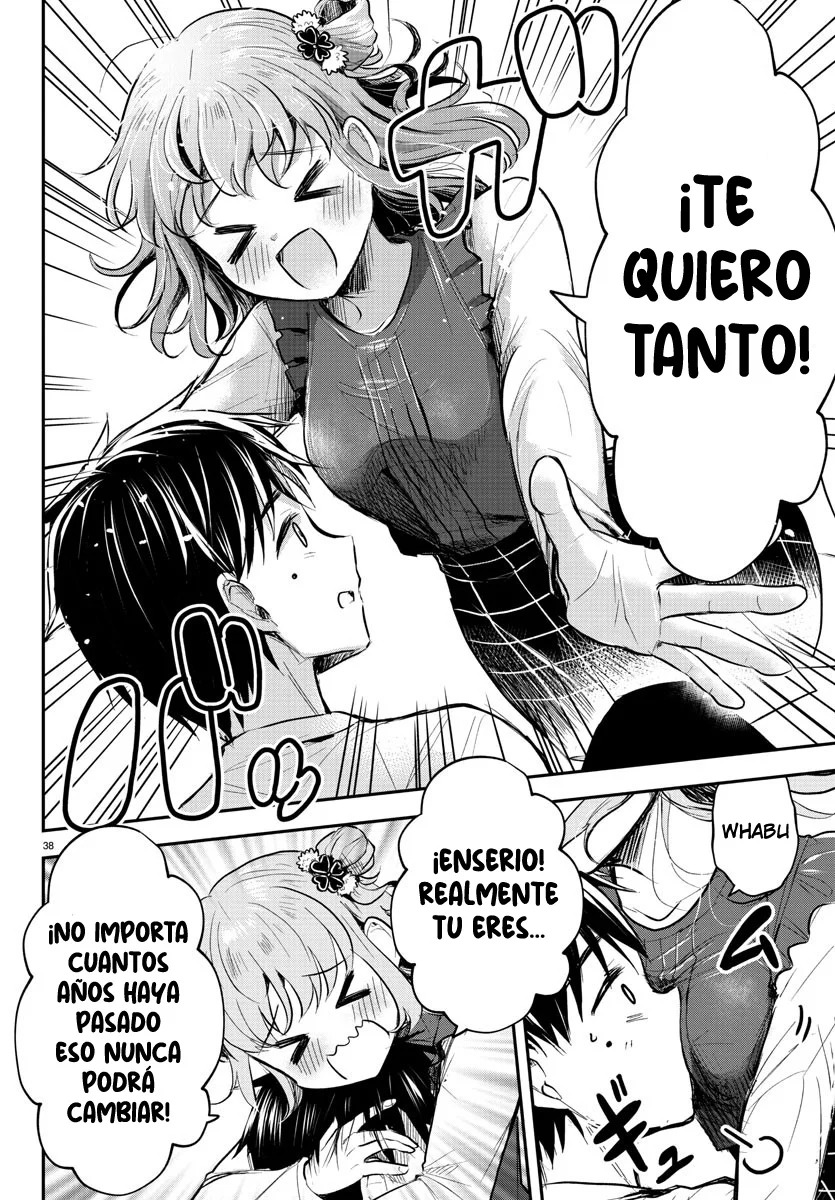 Kimi wa Yotsuba no Clover Capitulo 1: El día donde nos reencontramos página 42