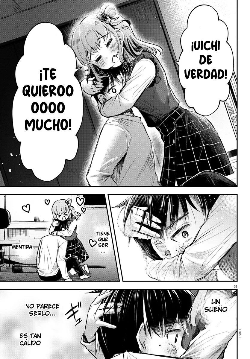 Kimi wa Yotsuba no Clover Capitulo 1: El día donde nos reencontramos página 43