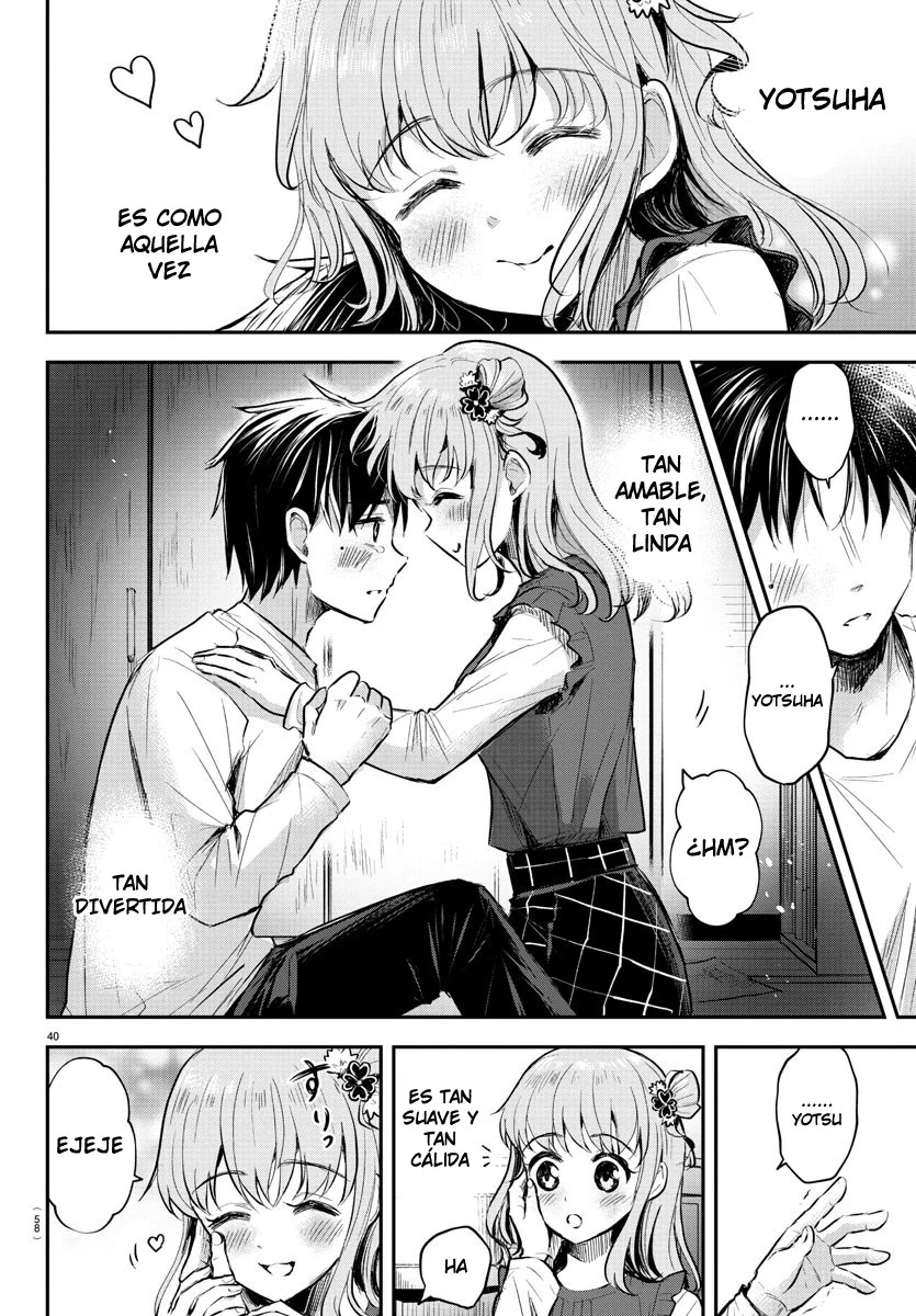 Kimi wa Yotsuba no Clover Capitulo 1: El día donde nos reencontramos página 44