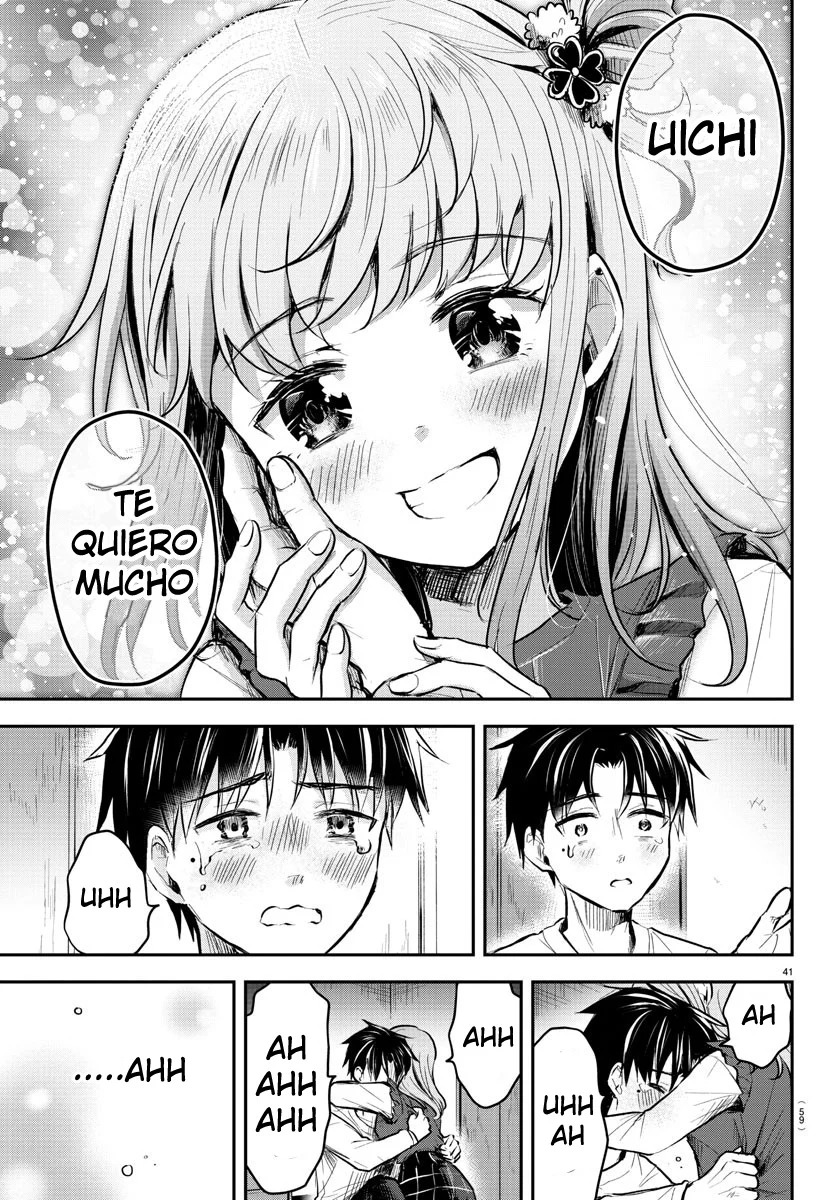 Kimi wa Yotsuba no Clover Capitulo 1: El día donde nos reencontramos página 45