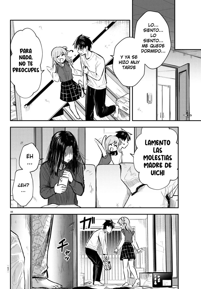 Kimi wa Yotsuba no Clover Capitulo 1: El día donde nos reencontramos página 48