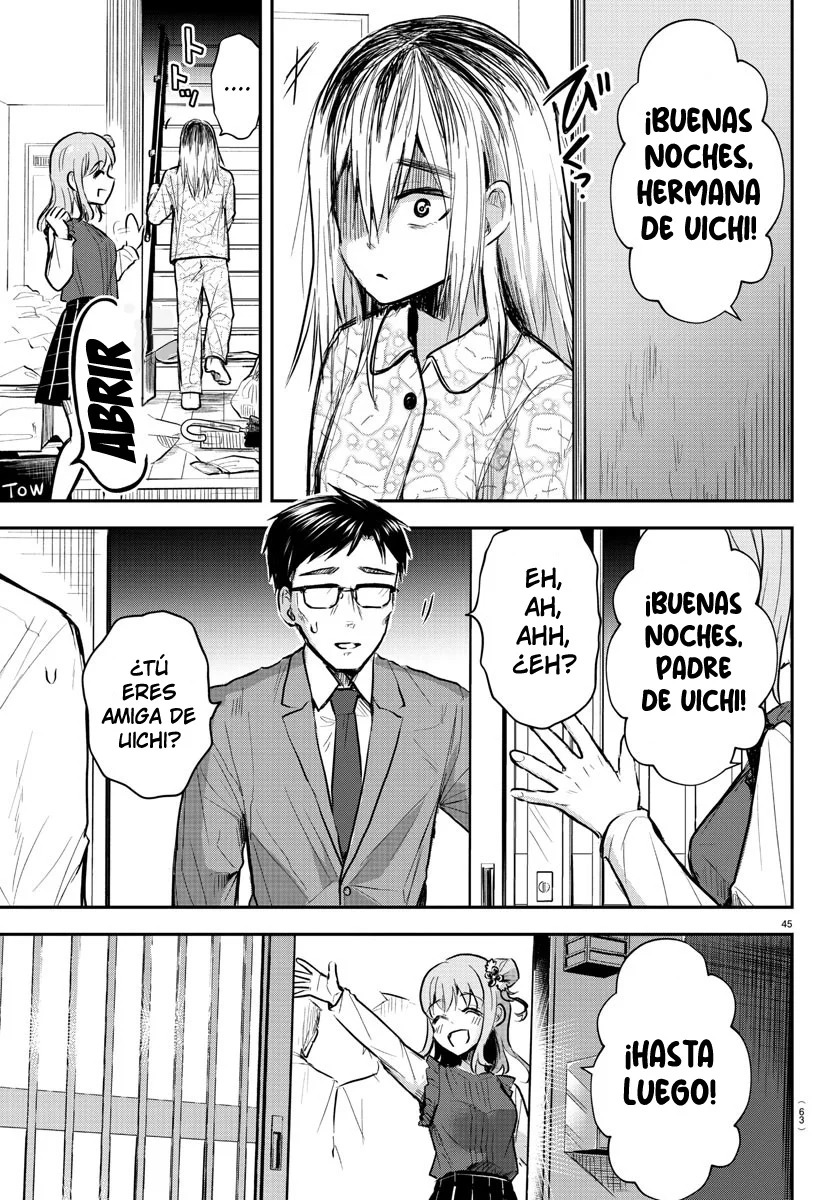 Kimi wa Yotsuba no Clover Capitulo 1: El día donde nos reencontramos página 49