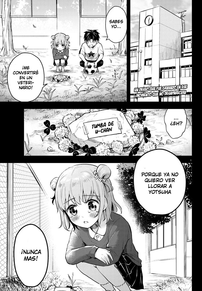 Kimi wa Yotsuba no Clover Capitulo 1: El día donde nos reencontramos página 5