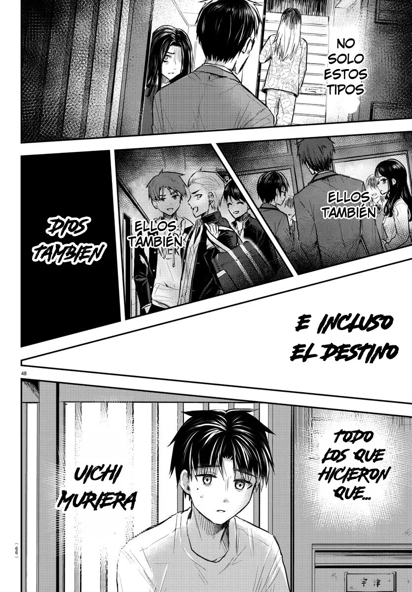 Kimi wa Yotsuba no Clover Capitulo 1: El día donde nos reencontramos página 53