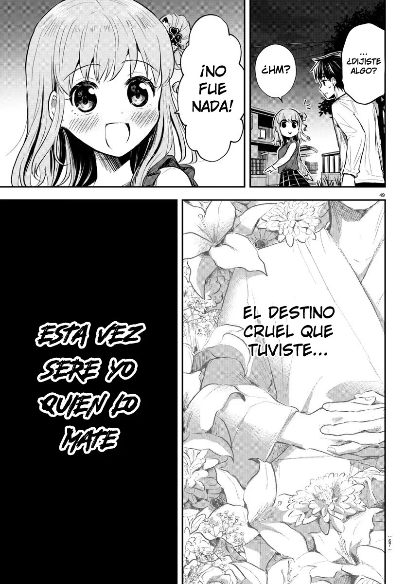 Kimi wa Yotsuba no Clover Capitulo 1: El día donde nos reencontramos página 54