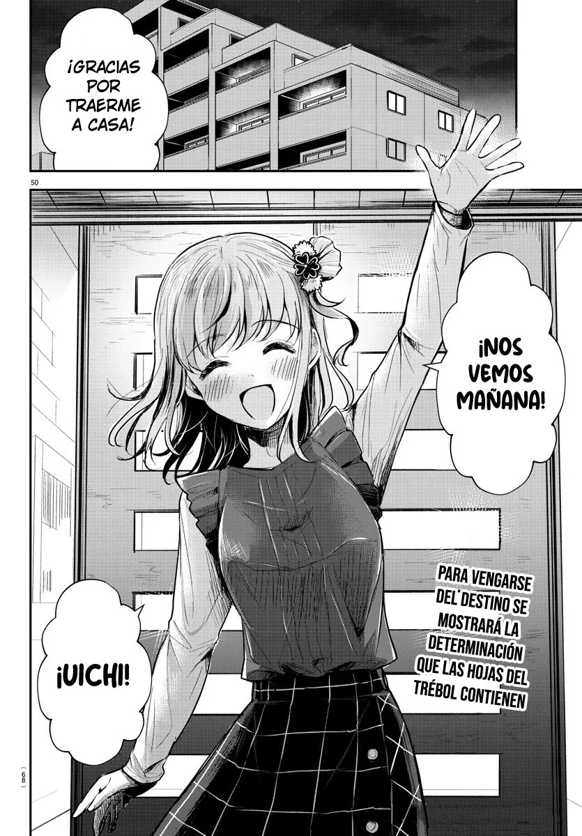 Kimi wa Yotsuba no Clover Capitulo 1: El día donde nos reencontramos página 55