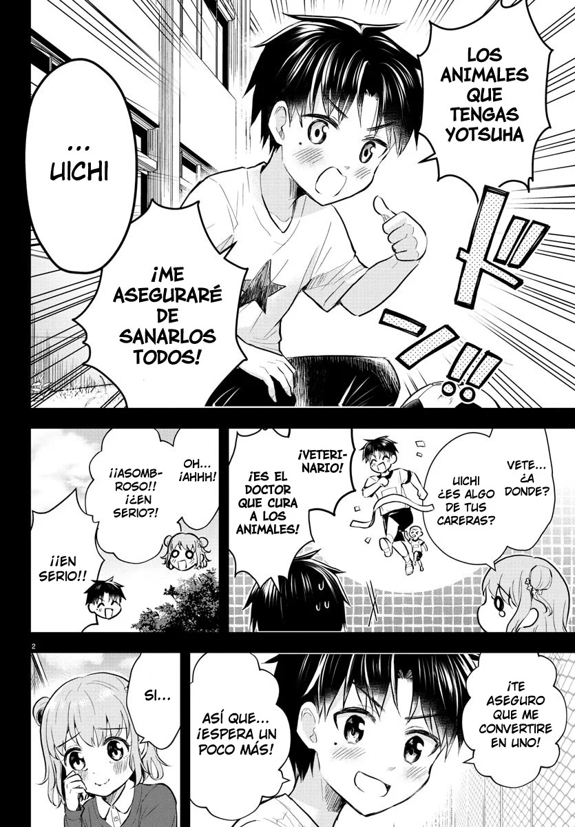 Kimi wa Yotsuba no Clover Capitulo 1: El día donde nos reencontramos página 6