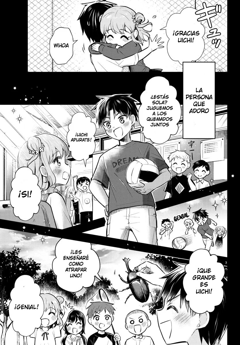 Kimi wa Yotsuba no Clover Capitulo 1: El día donde nos reencontramos página 7