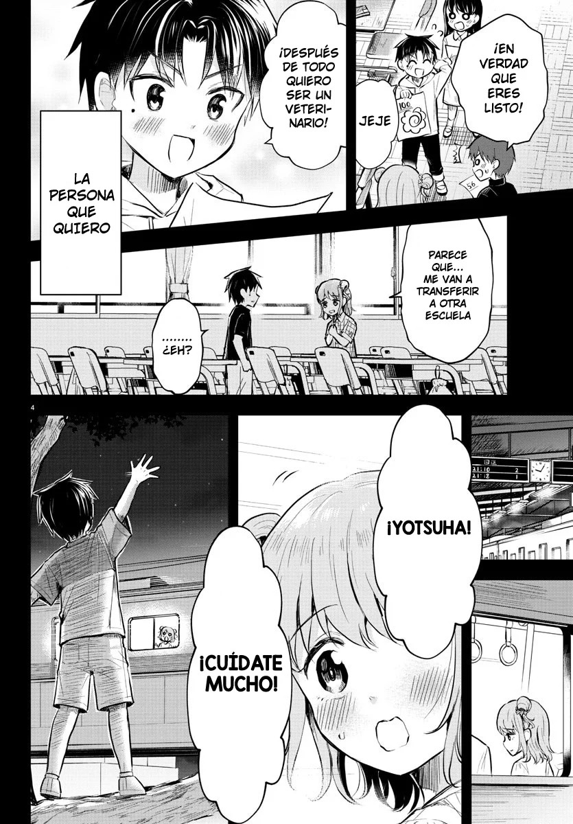 Kimi wa Yotsuba no Clover Capitulo 1: El día donde nos reencontramos página 8
