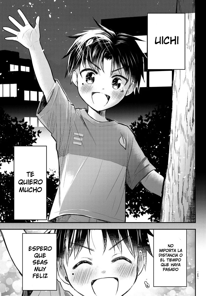 Kimi wa Yotsuba no Clover Capitulo 1: El día donde nos reencontramos página 9