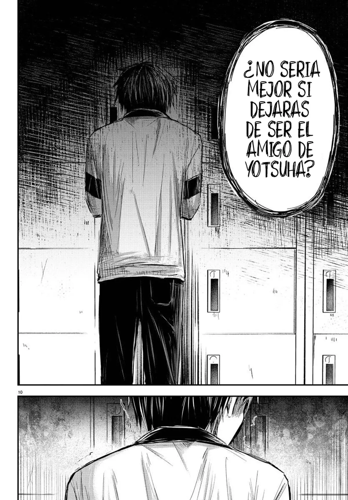 Kimi wa Yotsuba no Clover Capitulo 10: Tienes una horrible personalidad página 10