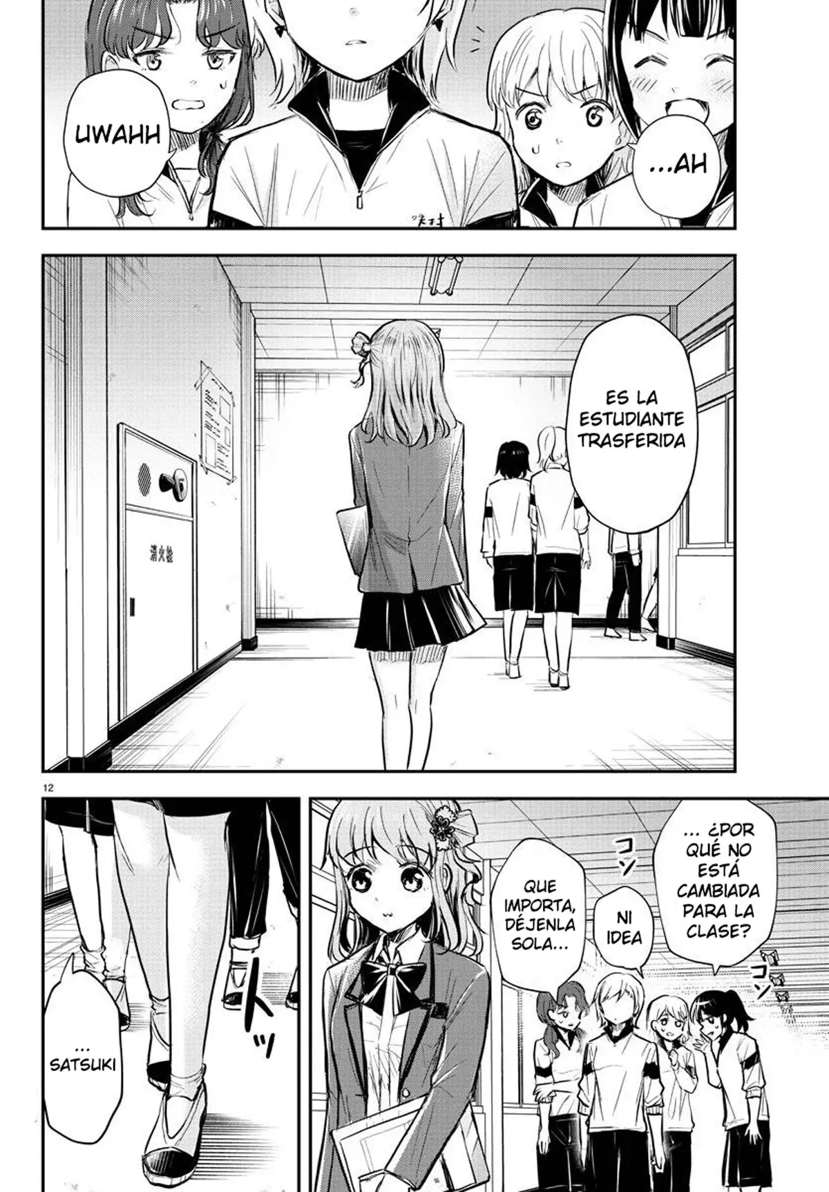 Kimi wa Yotsuba no Clover Capitulo 10: Tienes una horrible personalidad página 12