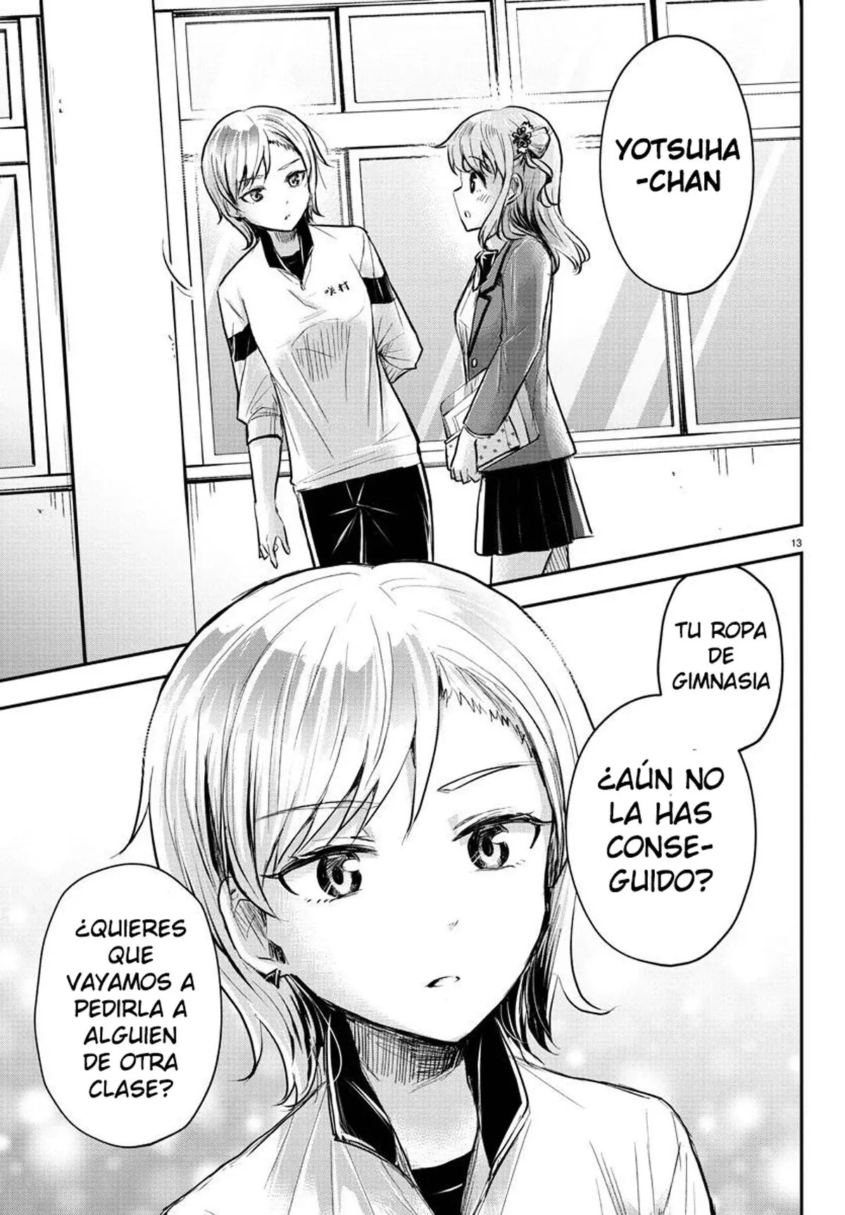 Kimi wa Yotsuba no Clover Capitulo 10: Tienes una horrible personalidad página 13