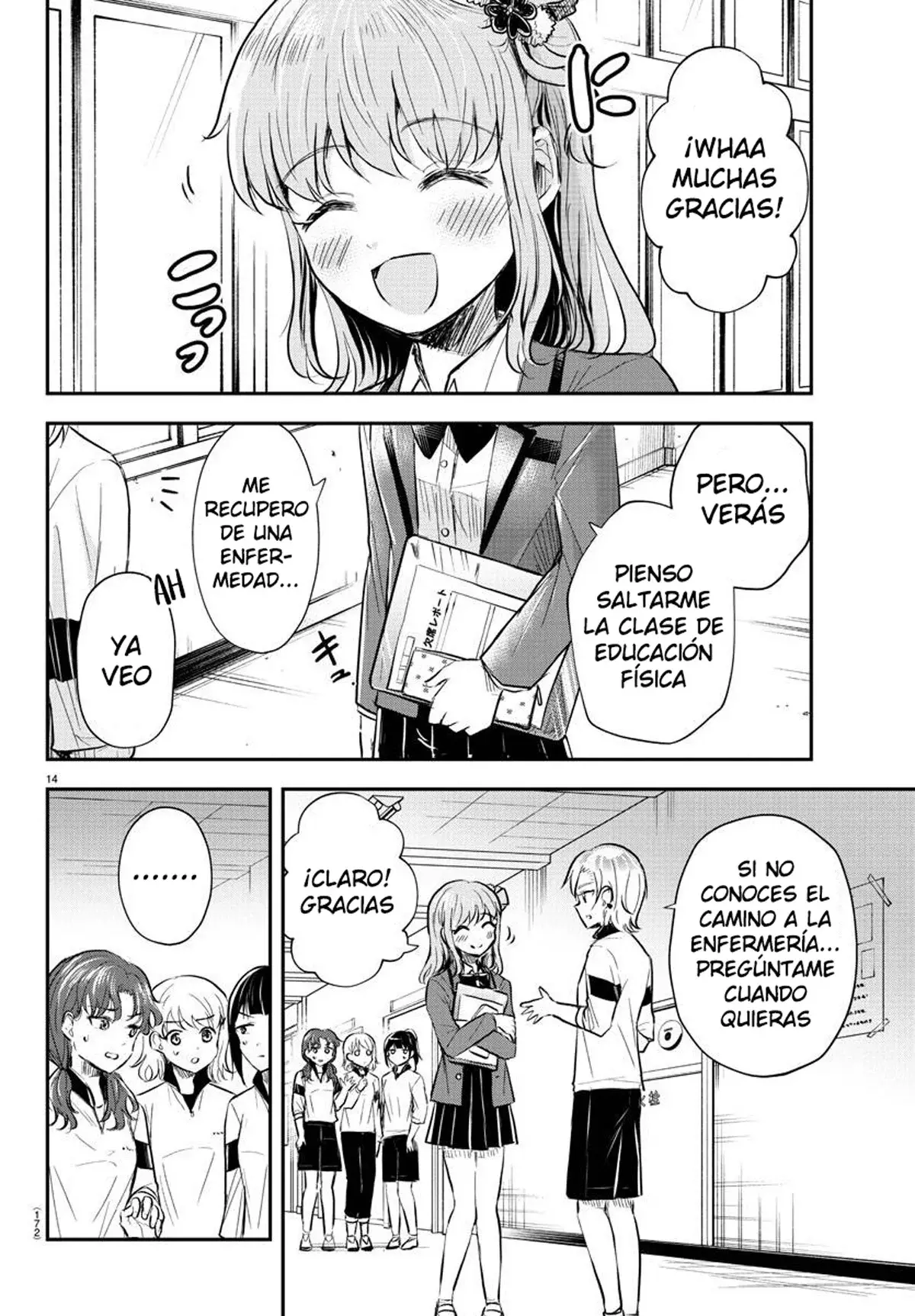 Kimi wa Yotsuba no Clover Capitulo 10: Tienes una horrible personalidad página 14