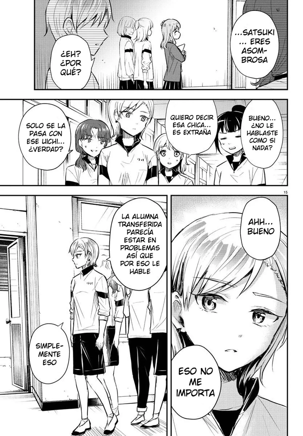 Kimi wa Yotsuba no Clover Capitulo 10: Tienes una horrible personalidad página 15