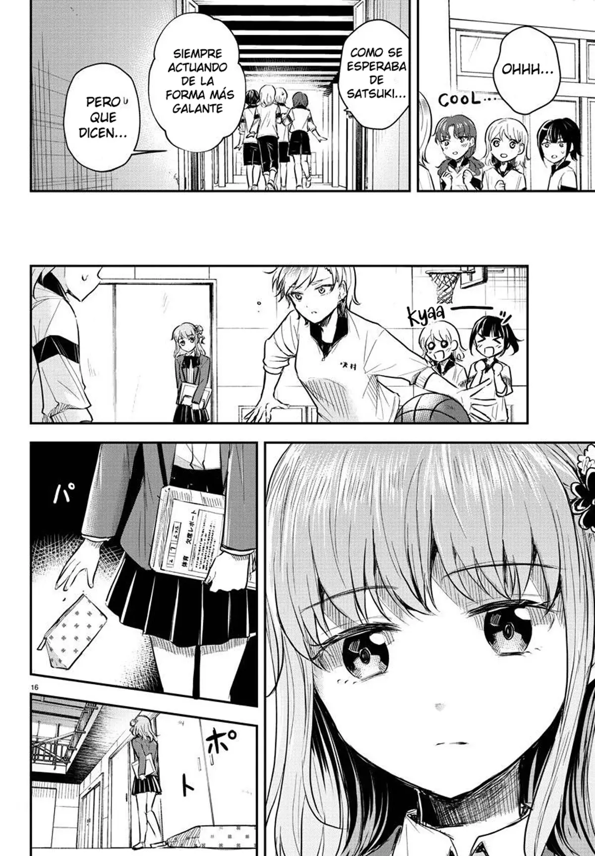 Kimi wa Yotsuba no Clover Capitulo 10: Tienes una horrible personalidad página 16