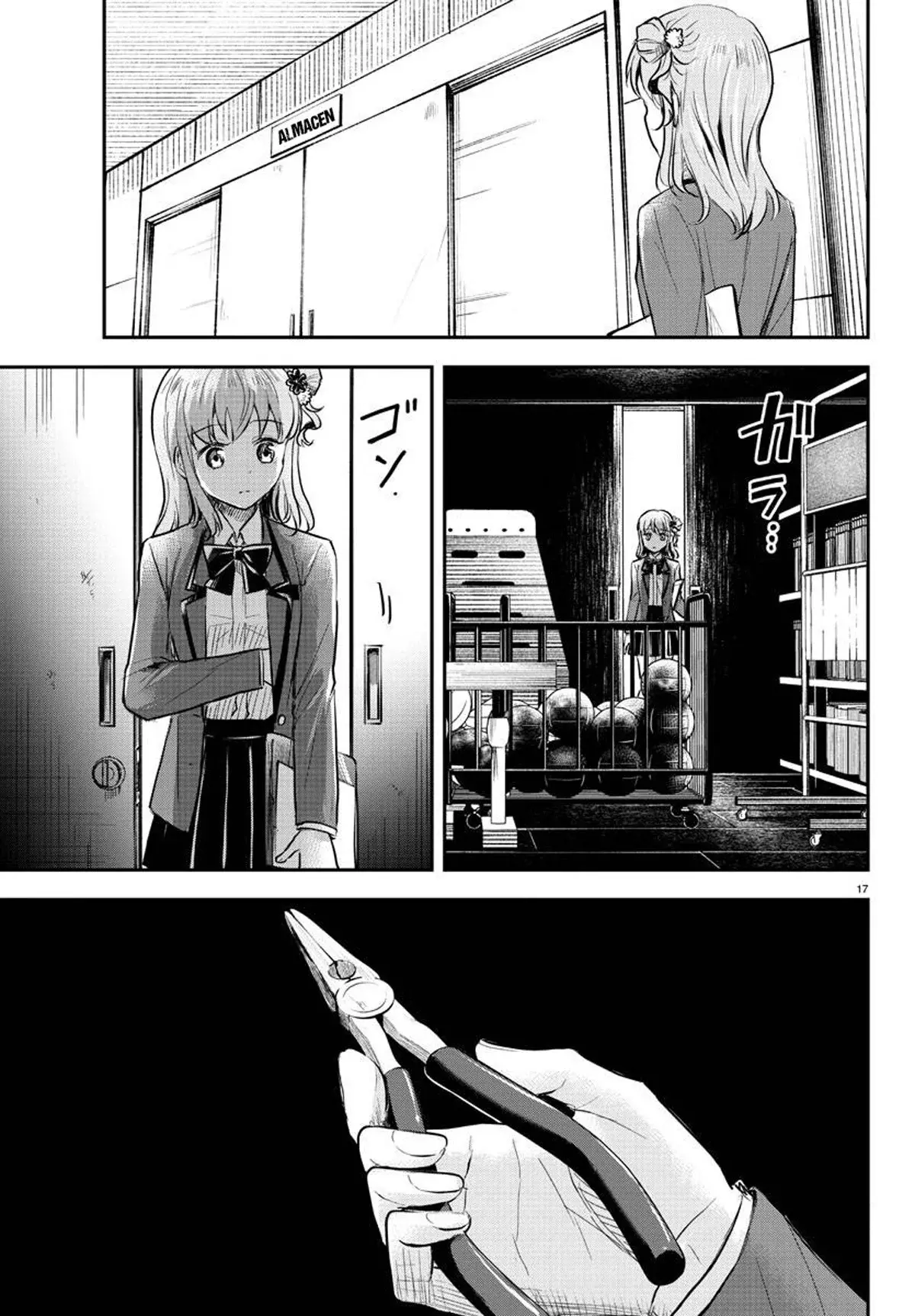 Kimi wa Yotsuba no Clover Capitulo 10: Tienes una horrible personalidad página 17