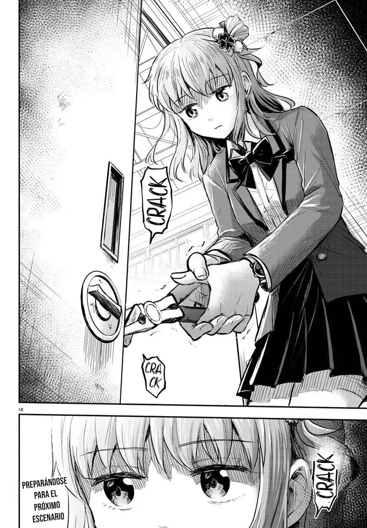 Kimi wa Yotsuba no Clover Capitulo 10: Tienes una horrible personalidad página 18