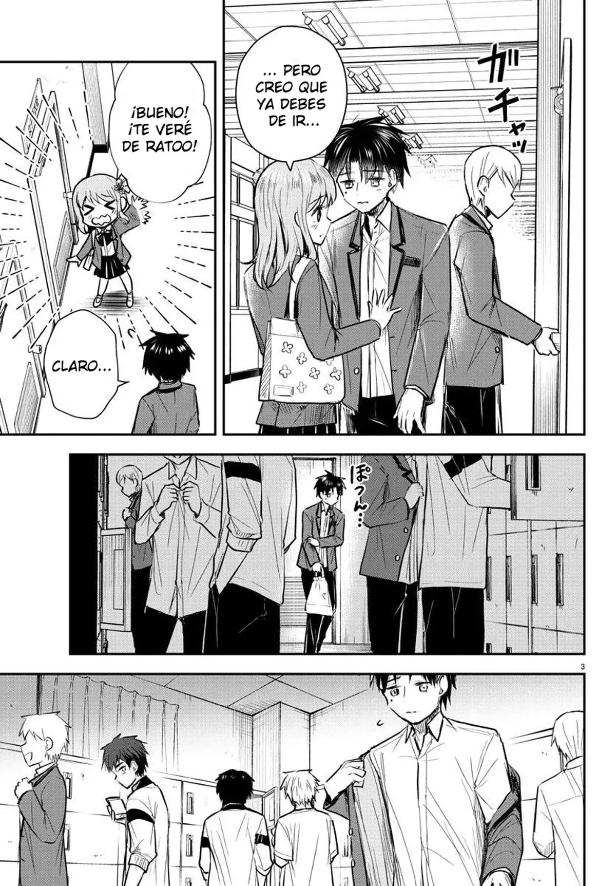 Kimi wa Yotsuba no Clover Capitulo 10: Tienes una horrible personalidad página 3