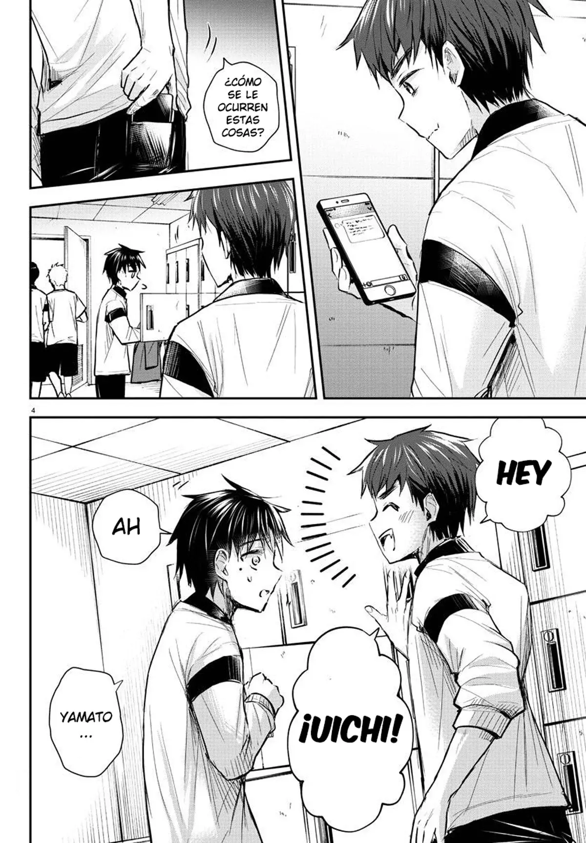 Kimi wa Yotsuba no Clover Capitulo 10: Tienes una horrible personalidad página 4