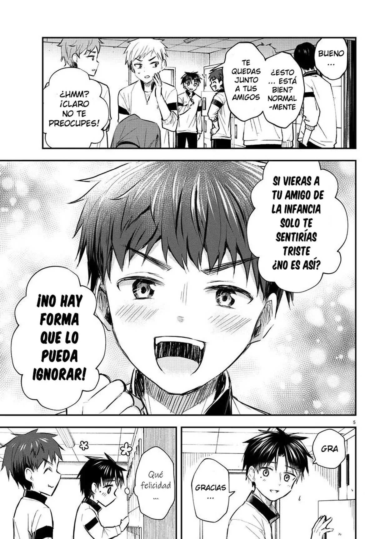 Kimi wa Yotsuba no Clover Capitulo 10: Tienes una horrible personalidad página 5