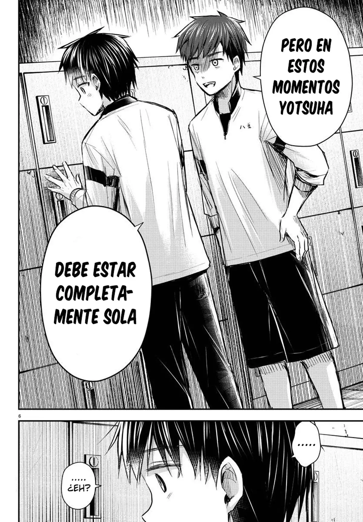 Kimi wa Yotsuba no Clover Capitulo 10: Tienes una horrible personalidad página 6
