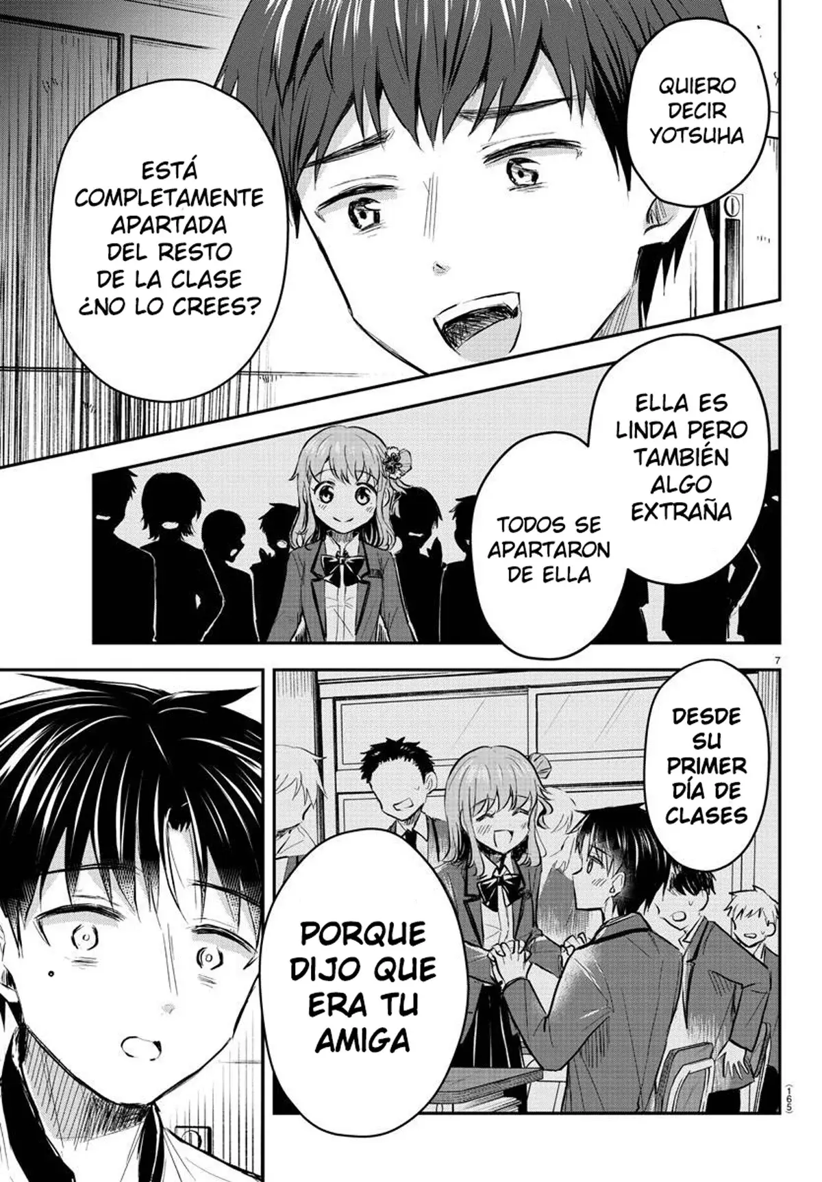 Kimi wa Yotsuba no Clover Capitulo 10: Tienes una horrible personalidad página 7