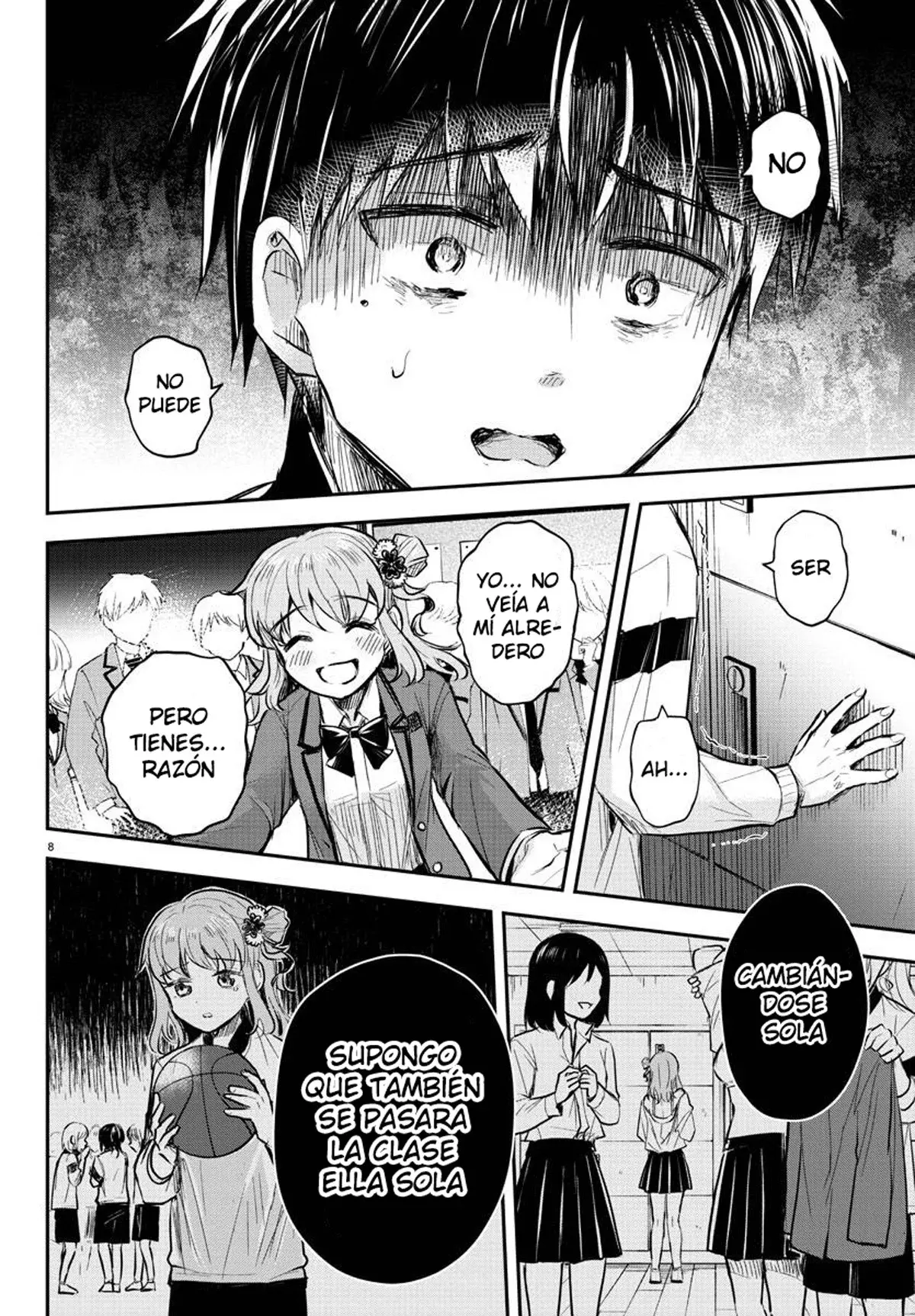 Kimi wa Yotsuba no Clover Capitulo 10: Tienes una horrible personalidad página 8