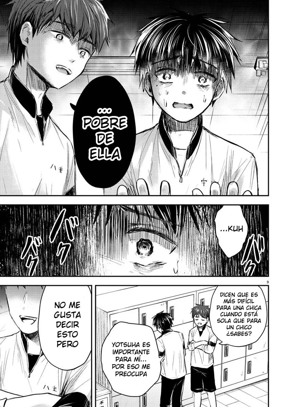 Kimi wa Yotsuba no Clover Capitulo 10: Tienes una horrible personalidad página 9