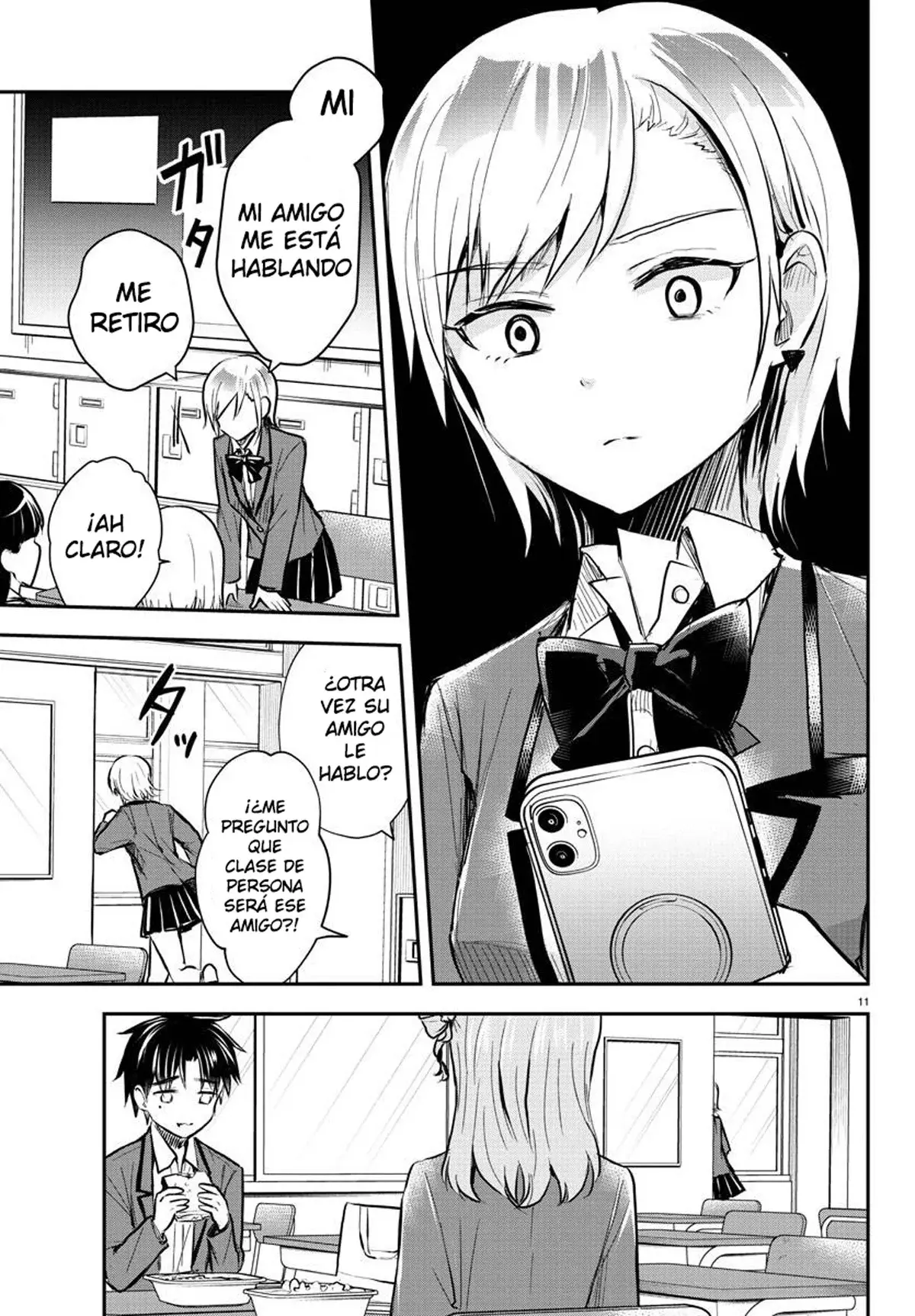 Kimi wa Yotsuba no Clover Capitulo 11: ¡Todo estará bien! página 11