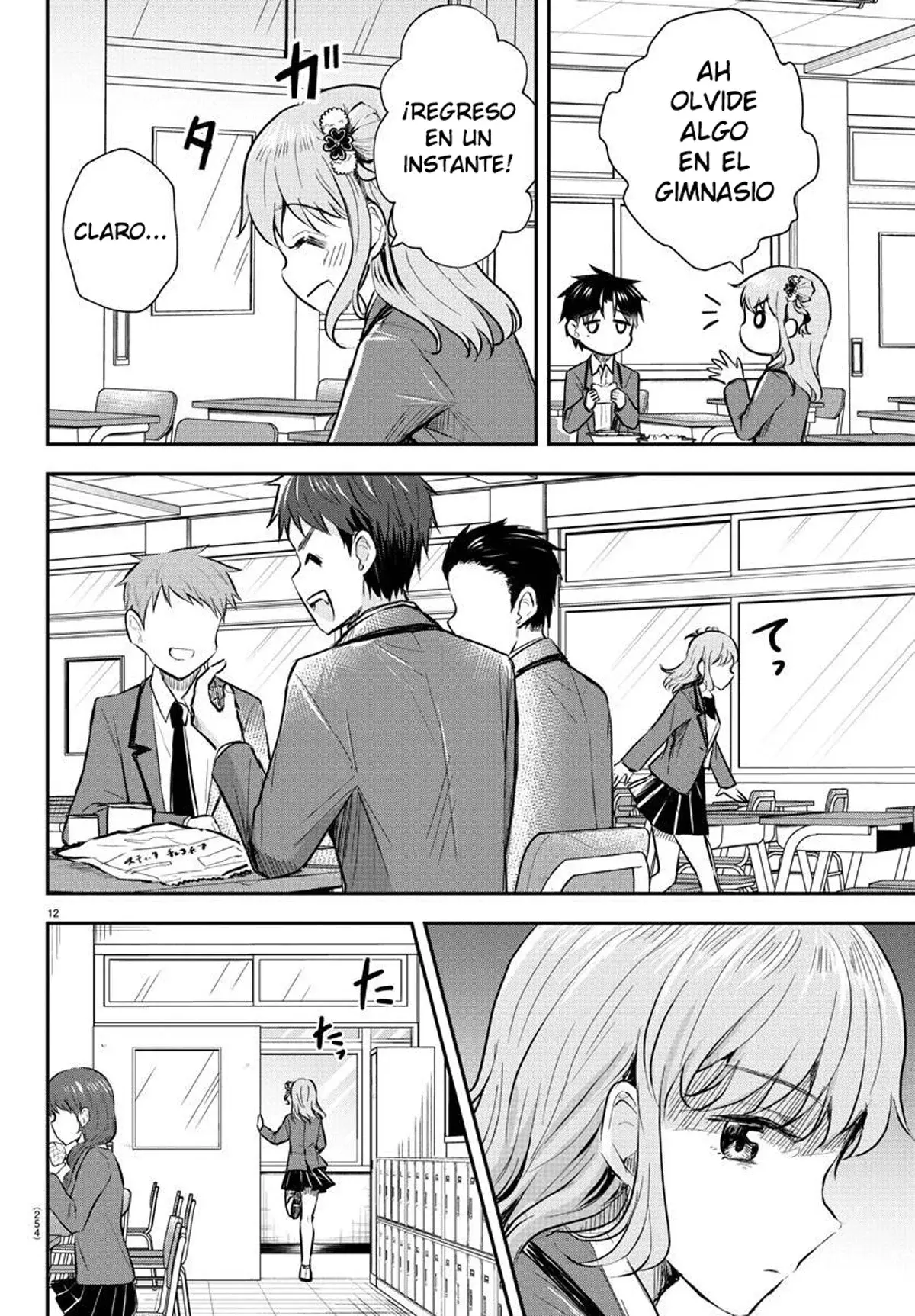 Kimi wa Yotsuba no Clover Capitulo 11: ¡Todo estará bien! página 12