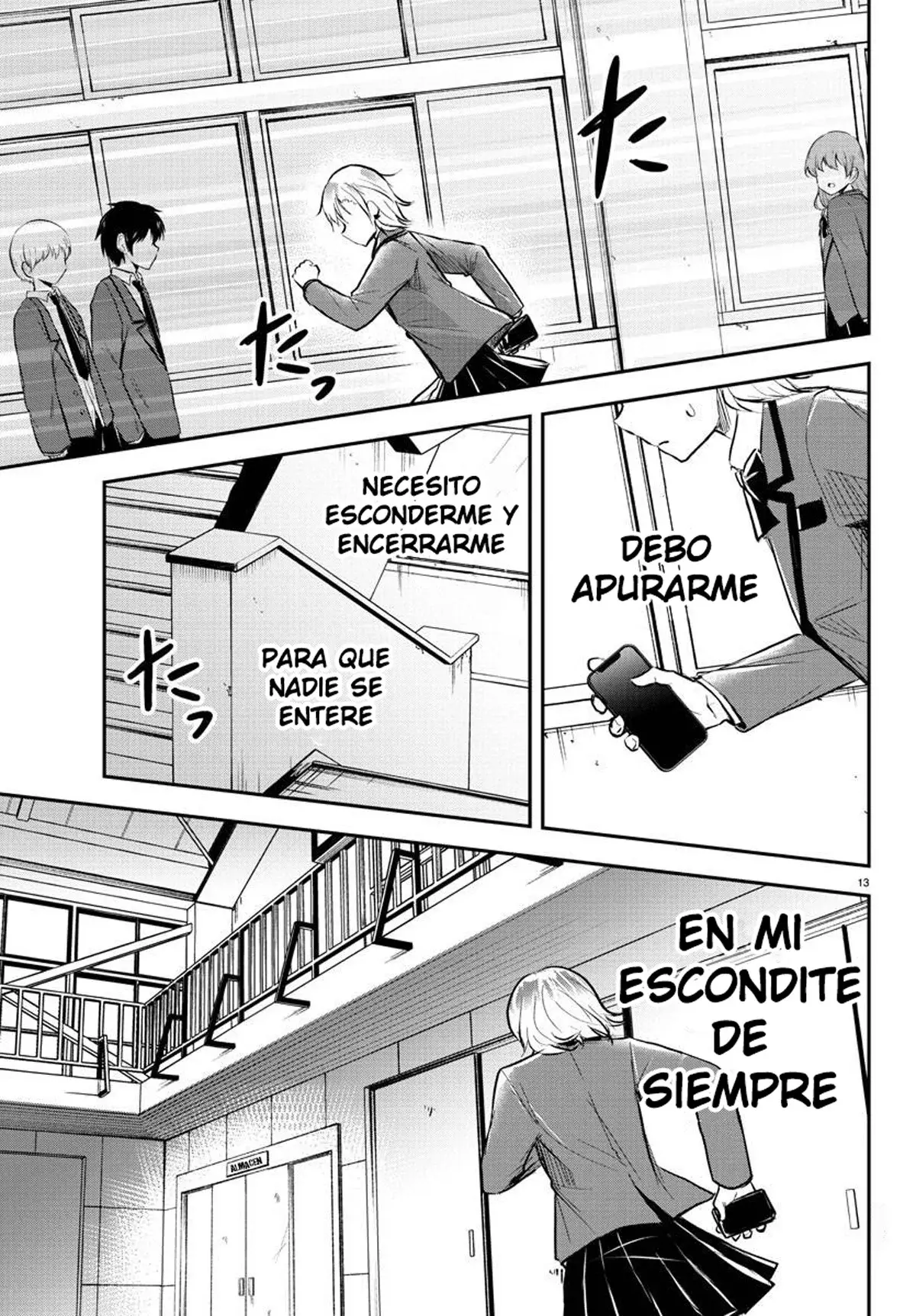 Kimi wa Yotsuba no Clover Capitulo 11: ¡Todo estará bien! página 13