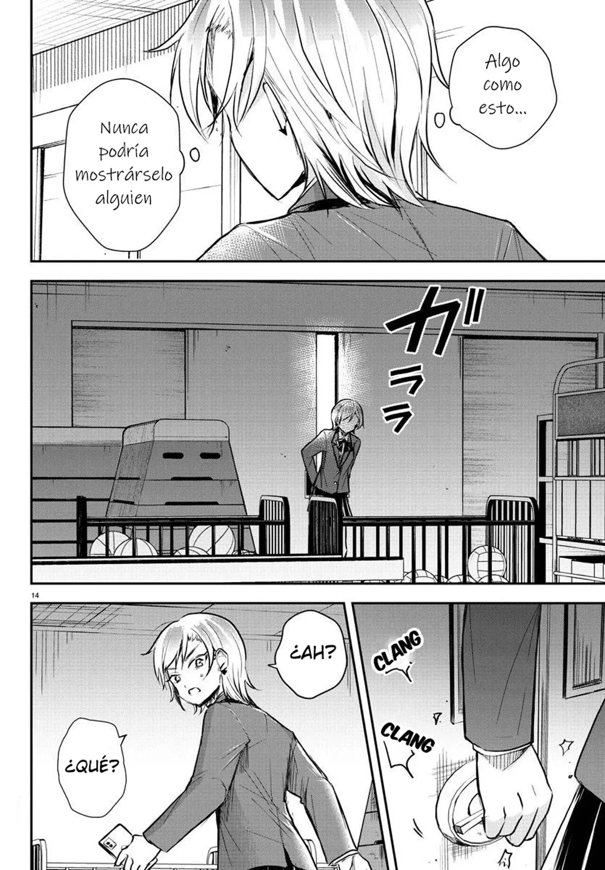Kimi wa Yotsuba no Clover Capitulo 11: ¡Todo estará bien! página 14