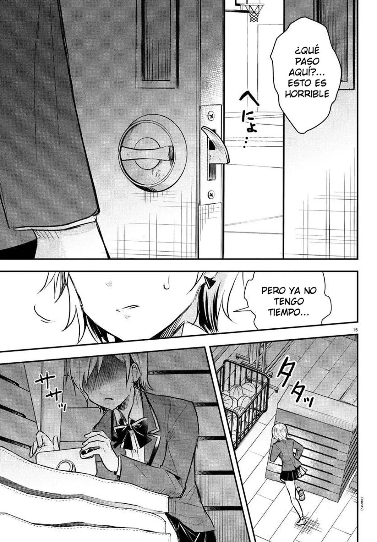 Kimi wa Yotsuba no Clover Capitulo 11: ¡Todo estará bien! página 15