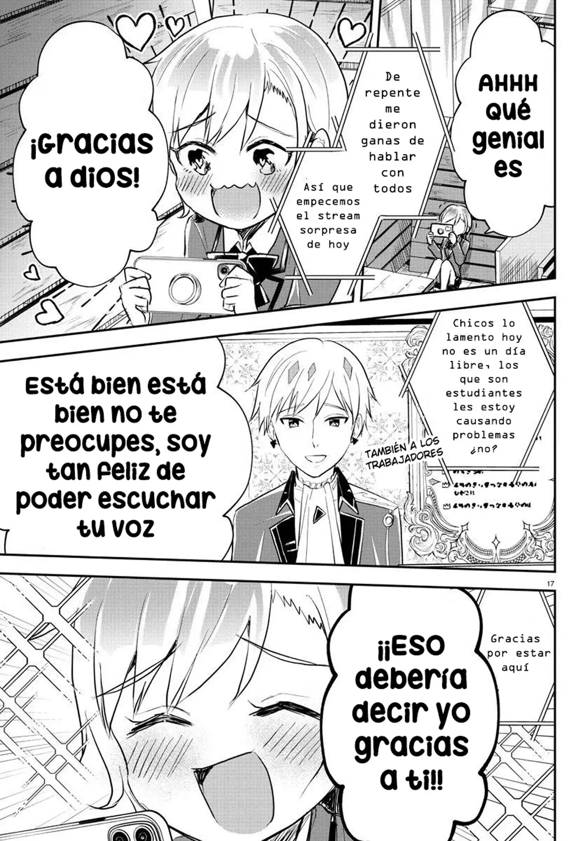 Kimi wa Yotsuba no Clover Capitulo 11: ¡Todo estará bien! página 17