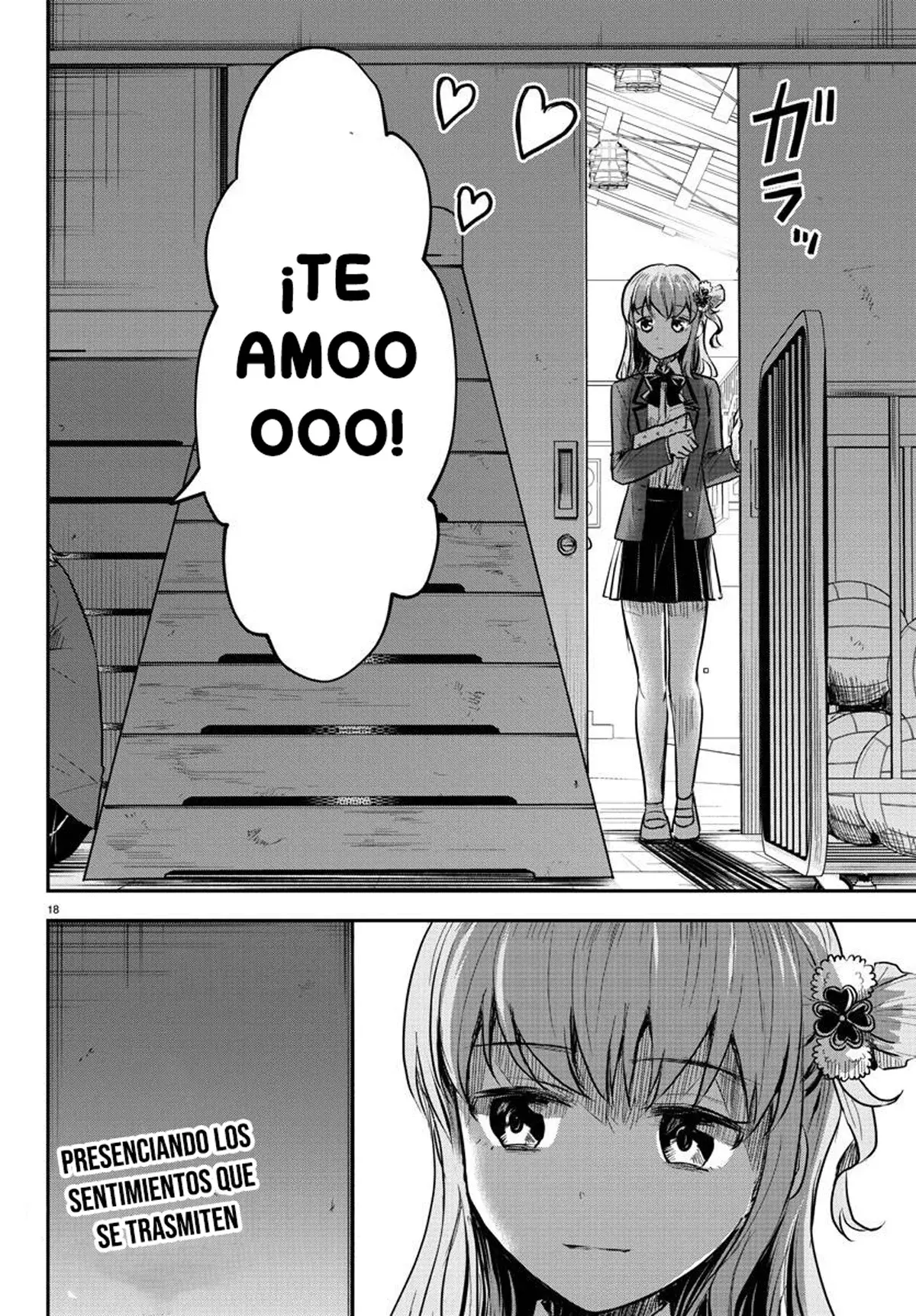 Kimi wa Yotsuba no Clover Capitulo 11: ¡Todo estará bien! página 18